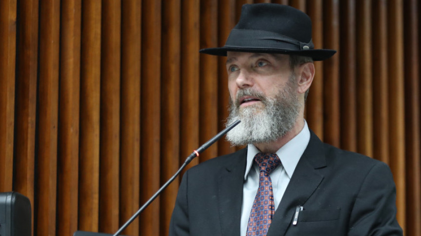 Assembleia Legislativa do Paraná | ALEP | Notícias > Deputado Delegado Tito Barichello (União) faz alerta sobre o Setembro Amarelo e defende ações urgentes em saúde mental