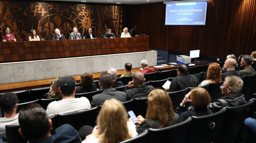 Assembleia Legislativa do Paraná | ALEP | Notícias > Audiência pública evidencia atuação de grupos de autoajuda anônimos do Paraná