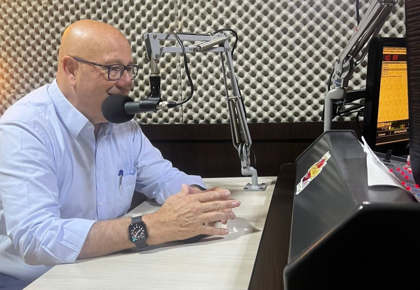 Assembleia Legislativa do Paraná | ALEP | Notícias > Deputado Luiz Claudio Romanelli (PSD) volta defender construção da ponte entre Paraná e Mato Grosso do Sul