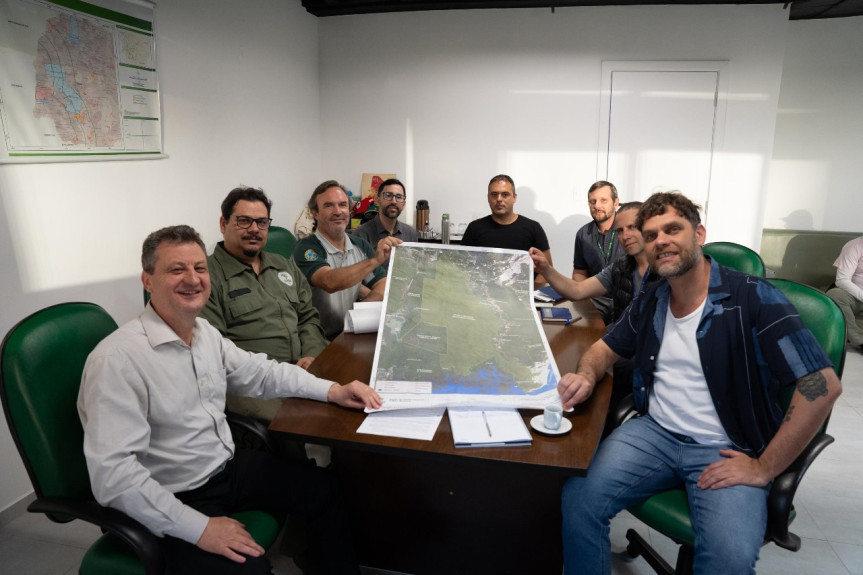 Assembleia Legislativa do Paraná | ALEP | Notícias > Deputado Goura (PDT) comemora que Morro do Escalvado voltará a ser atração ecoturística em Matinhos após acordo de regularização fundiária