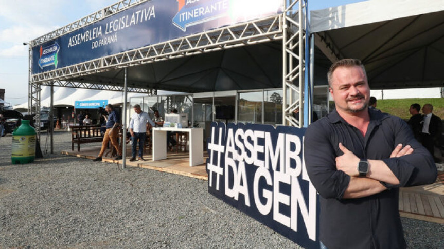Assembleia Legislativa do Paraná | ALEP | Notícias > Deputado Alisson Wandscheer (SD) destaca realização da Assembleia Itinerante na 4ª ExpoFazenda