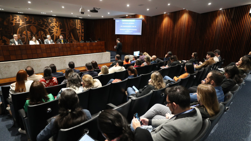 Assembleia Legislativa do Paraná | ALEP | Notícias > Parlamentares e especialistas discutem políticas públicas de proteção à infância no Paraná