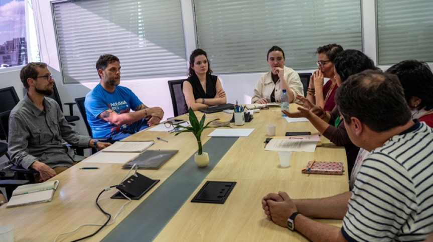 Assembleia Legislativa do Paraná | ALEP | Notícias > Deputado Goura (PDT) participa de reunião com representantes das escolas Waldorf
