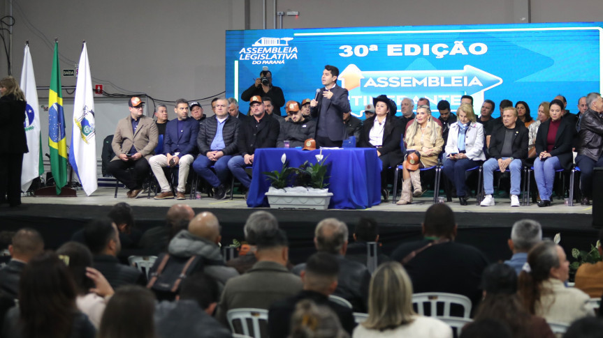 Assembleia Legislativa do Paraná | ALEP | Notícias > Assembleia Itinerante retorna a Fazenda Rio Grande para prestar contas e receber novas demandas da população