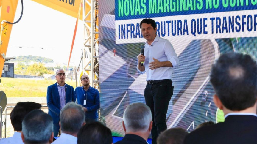 Assembleia Legislativa do Paraná | ALEP | Notícias > Ampliação do Contorno Sul de Curitiba é obra histórica para o Paraná, diz presidente da Assembleia, deputado Alexandre Curi (PSD)