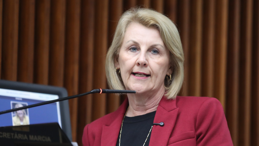 Assembleia Legislativa do Paraná | ALEP | Notícias > Deputada Secretária Márcia Huçulak (PSD) destaca eficiência e reconhecimento das ações do Paraná para pessoas idosas