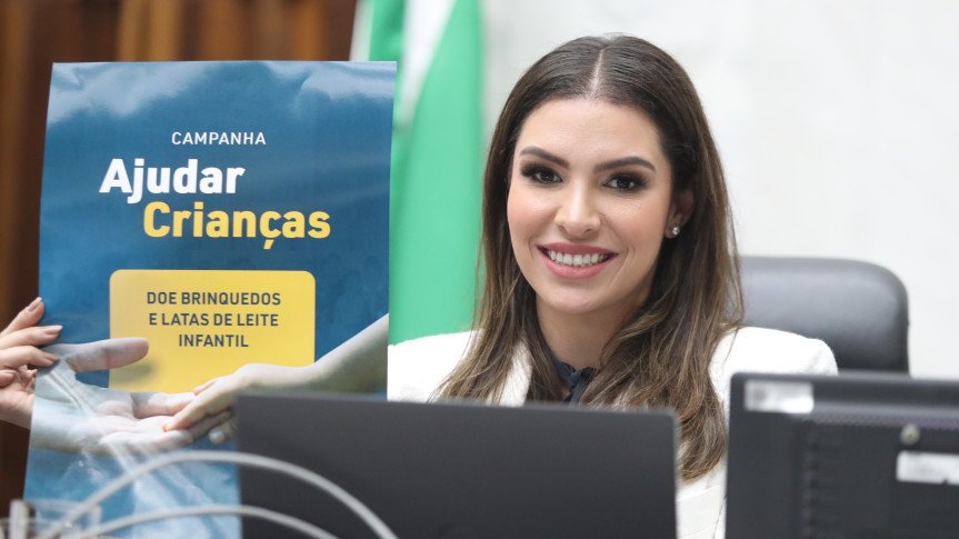 Assembleia Legislativa do Paraná | ALEP | Notícias > Dia das Crianças: Assembleia e TJPR se unem em arrecadação de brinquedos e itens para crianças e adolescentes