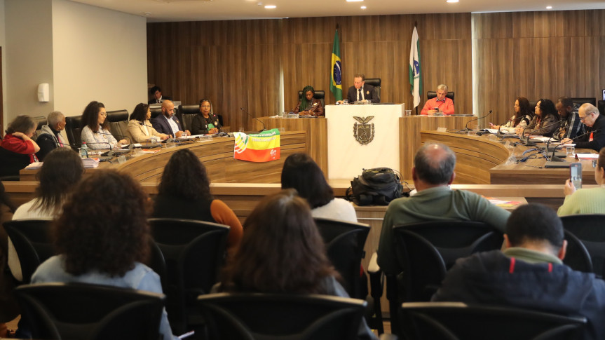 Assembleia Legislativa do Paraná | ALEP | Notícias > Parlamentares e especialistas debatem Plano Nacional de Educação Antirracista na Assembleia Legislativa