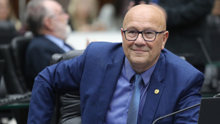 Assembleia Legislativa do Paraná | ALEP | Notícias > Plano Estadual de Logística e Transporte vai alcançar todas as regiões do Paraná, diz deputado Luiz Claudio Romanelli (PSD)