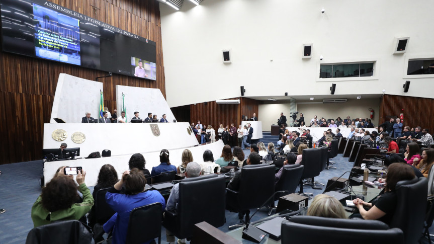 Assembleia Legislativa do Paraná | ALEP | Notícias > Seminário aborda as oportunidades de financiamento público por meio das emendas parlamentares