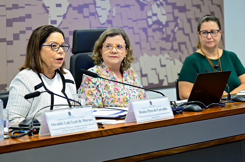 Criminalizar má conduta científica pode desestimular pesquisa, aponta debate — Senado Notícias