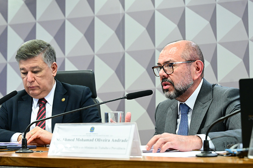 Ex-ministro diz que só soube de fraudes no INSS em 2023, após operação da PF — Senado Notícias
