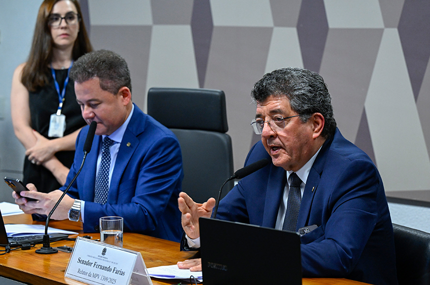 Fernando Farias será relator MP do Plano Brasil Soberano — Senado Notícias