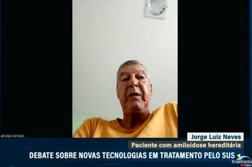 Pacientes cobram remédios no SUS para amiloidose, mas ministério aponta custo — Senado Notícias