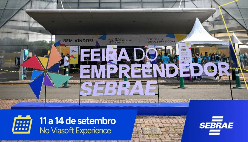 Sebrae/PR disponibiliza orientações e apresenta Feira do Empreendedor, no Domingo no Centro | ASN Paraná