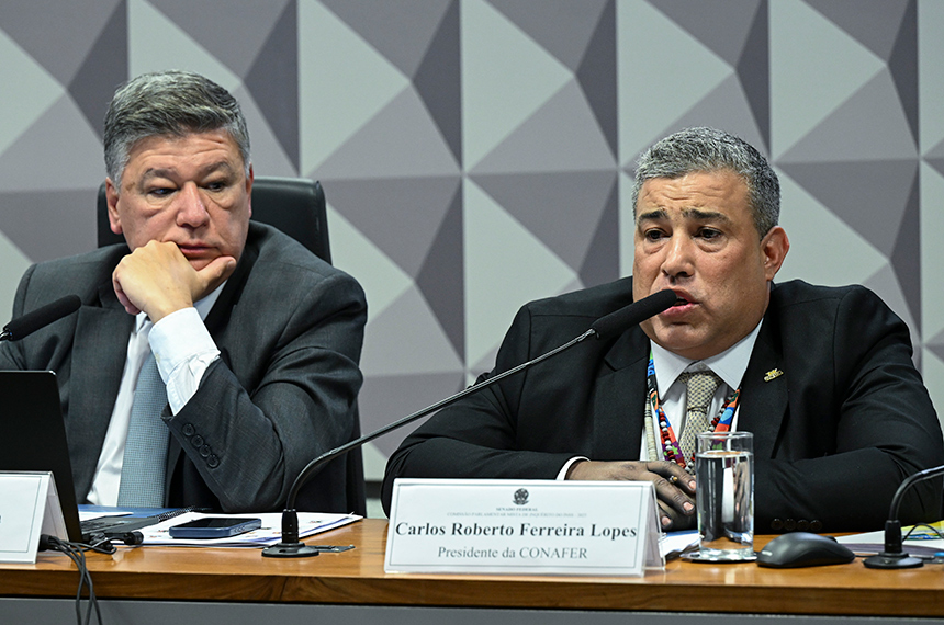presidente da Conafer nega irregularidades e apela ao silêncio — Senado Notícias