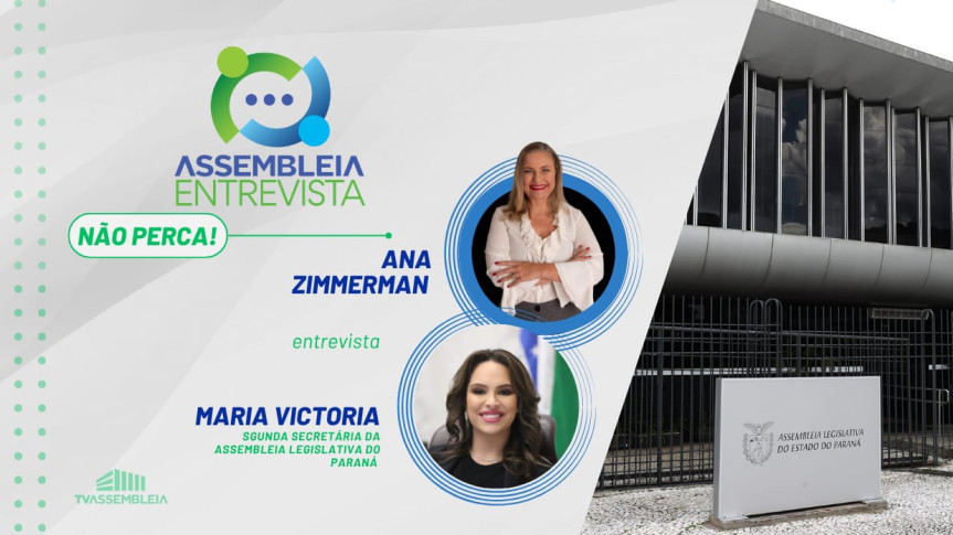 Assembleia Legislativa do Paraná | ALEP | Notícias > Assembleia Entrevista: deputada Maria Victoria (PP), 2ª secretária da Alep, relembra trajetória no Legislativo
