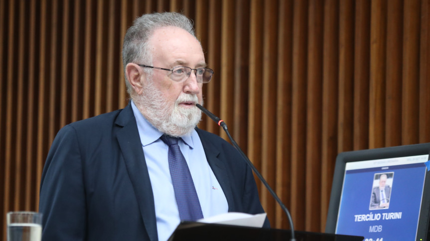 Assembleia Legislativa do Paraná | ALEP | Notícias > Em requerimento, deputado Tercilio Turini (MDB) pede passarela de pedestres na BR 369, em Bandeirantes
