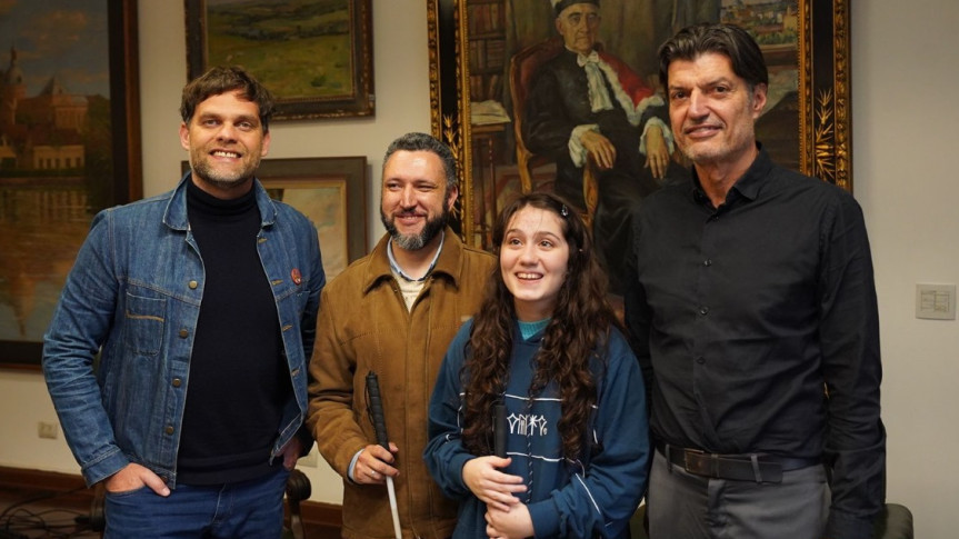 Assembleia Legislativa do Paraná | ALEP | Notícias > Deputado Goura (PDT) participa de reunião na UFPR sobre projeto de rotas acessíveis intercampi