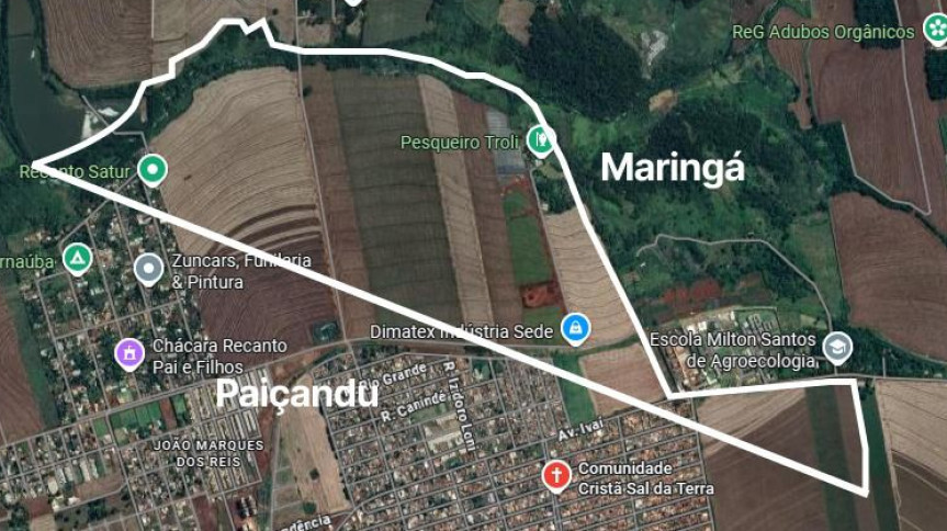 Assembleia Legislativa do Paraná | ALEP | Notícias > Projeto de lei que corrige limites territoriais entre Maringá e Paiçandu é aprovado na Assembleia Legislativa