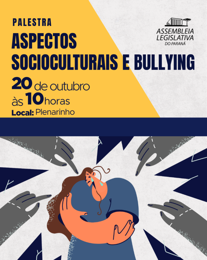 Assembleia Legislativa do Paraná | ALEP | Notícias > Assembleia Legislativa promove palestras sobre bullying e seus impactos sociais
