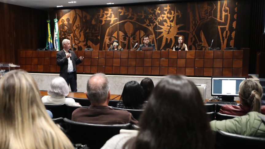 Assembleia Legislativa do Paraná | ALEP | Notícias > Assembleia Legislativa debate como os aspectos socioculturais influenciam a prática do bullying entre crianças e adolescentes
