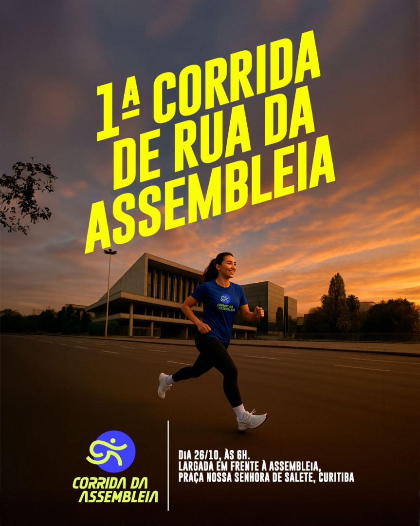Assembleia Legislativa do Paraná | ALEP | Notícias > Corrida da Assembleia Legislativa reúne 6 mil atletas neste domingo (26) e encerra Circuito de Corridas de Rua de Curitiba