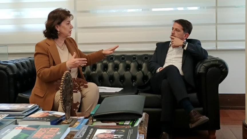 Assembleia Legislativa do Paraná | ALEP | Notícias > Em reunião com presidente da EPR, deputada Cristina Silvestri (PP) reforça pedido de prioridade para duplicação da BR-277 na Serra da Esperança