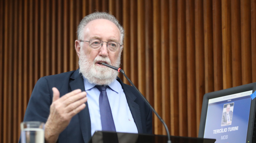 Assembleia Legislativa do Paraná | ALEP | Notícias > Deputado Tercilio Turini (MDB) destaca aprovação de homenagem aos 60 anos do Hospital do Câncer de Londrina