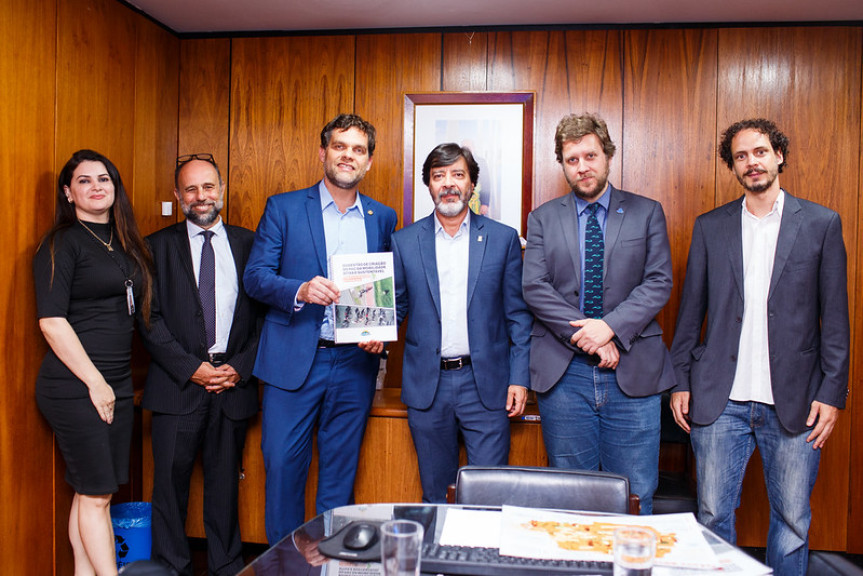 Assembleia Legislativa do Paraná | ALEP | Notícias > Deputado Goura (PDT) propõe ao Governo Federal inserção da mobilidade ativa e sustentável nos eixos de atuação do PAC
