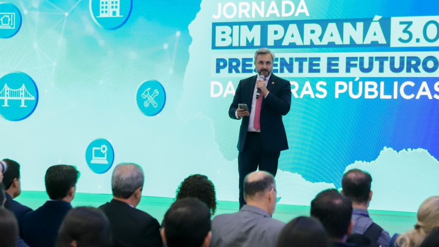 Assembleia Legislativa do Paraná | ALEP | Notícias > “Com o BIM, o Paraná se destaca pela eficiência na gestão das obras públicas”, diz deputado Fabio Oliveira (Podemos)