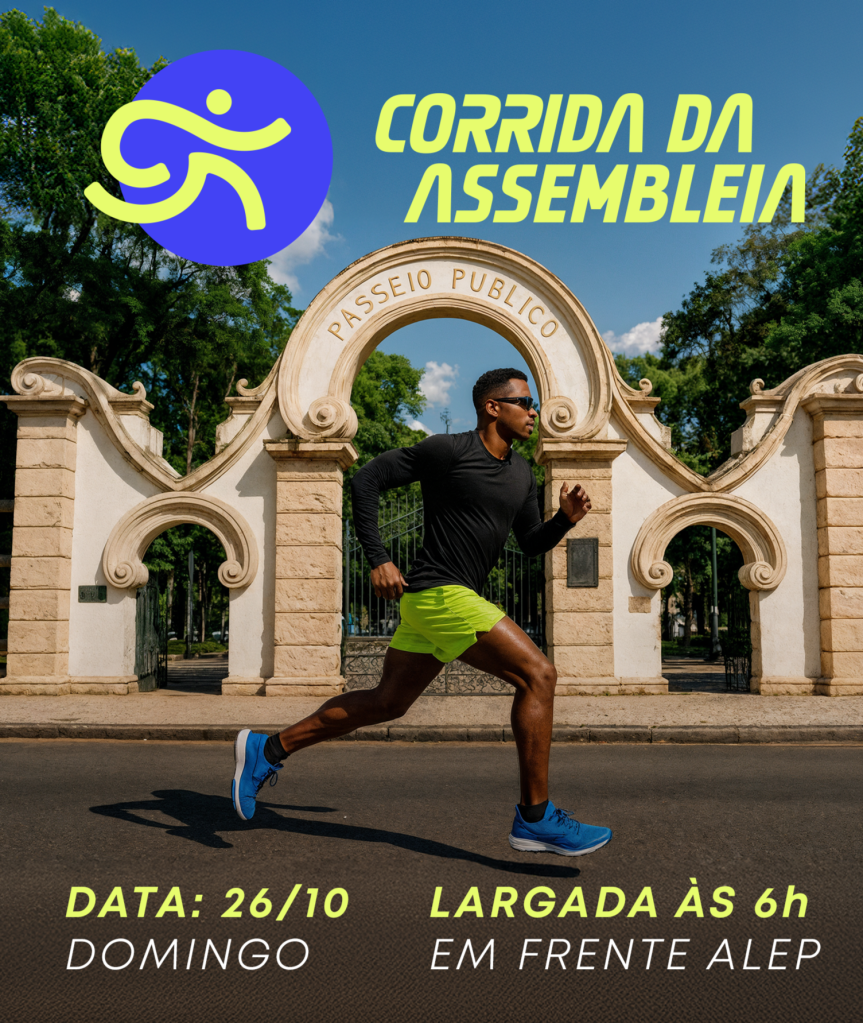 Assembleia Legislativa do Paraná | ALEP | Notícias > Corrida da Assembleia Legislativa acontece no próximo domingo (26) e encerra circuito de provas da Prefeitura de Curitiba