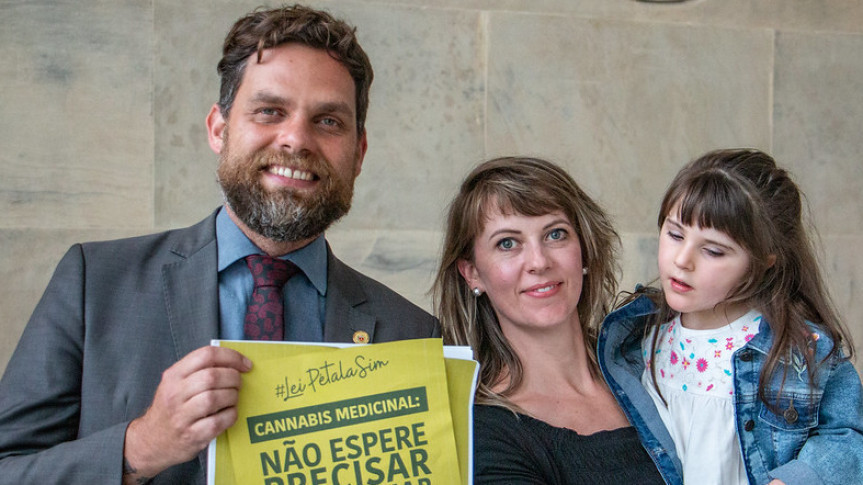 Assembleia Legislativa do Paraná | ALEP | Notícias > Deputado Goura (PDT) destaca realização de encontro sobre cannabis, em Maringá