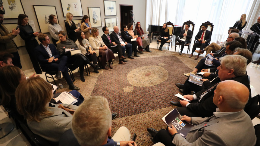 Assembleia Legislativa do Paraná | ALEP | Notícias > Lançamento do HUB do Bem recebe empresários e representantes de instituições na Assembleia Legislativa