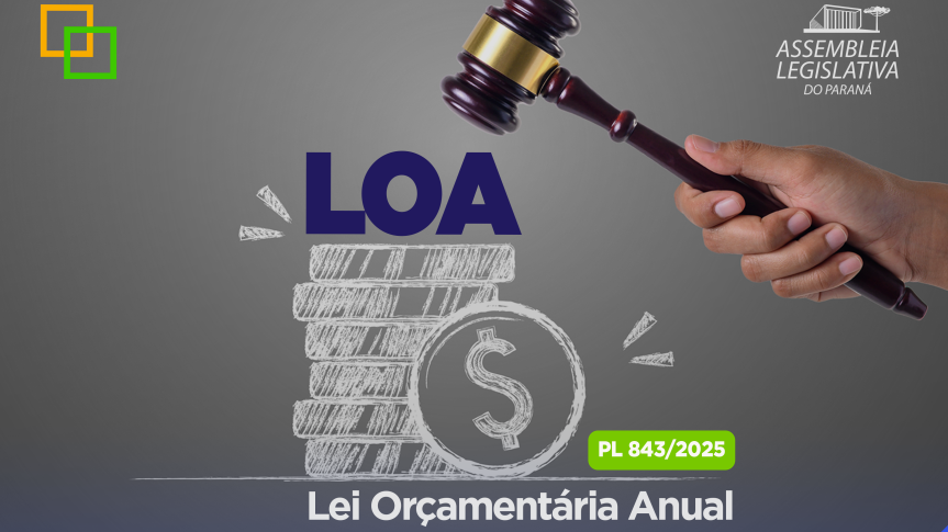 Assembleia Legislativa do Paraná | ALEP | Notícias > Lei Orçamentária Anual para 2026 já tramita na Assembleia Legislativa do Paraná