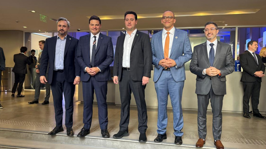 Assembleia Legislativa do Paraná | ALEP | Notícias > “Leilão do Canal de Acesso de Paranaguá marca nova era da infraestrutura do Paraná”, diz deputado Fabio Oliveira (Podemos)