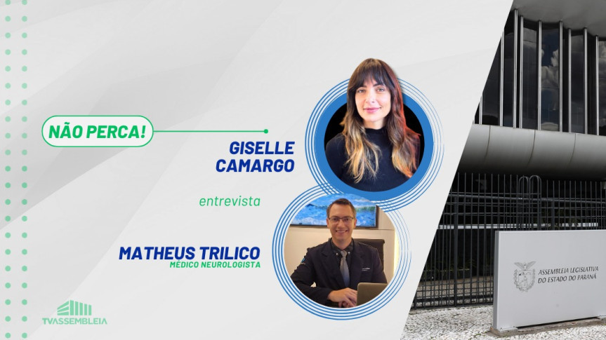 Assembleia Legislativa do Paraná | ALEP | Notícias > Neurologista aborda autismo em adultos no Assembleia Entrevista desta semana