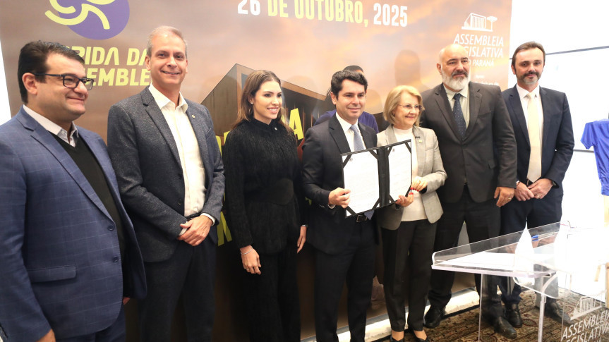 Assembleia Legislativa do Paraná | ALEP | Notícias > Termos de cooperação entre Assembleia Legislativa e Prefeitura de Curitiba unem esporte e solidariedade em ações sociais permanentes
