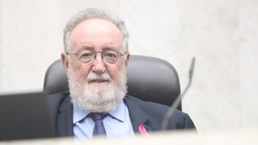 Assembleia Legislativa do Paraná | ALEP | Notícias > Viadutos e trincheiras da PR 445 precisam de serviços de manutenção e reparos, aponta deputado Tercilio Turini (MDB)