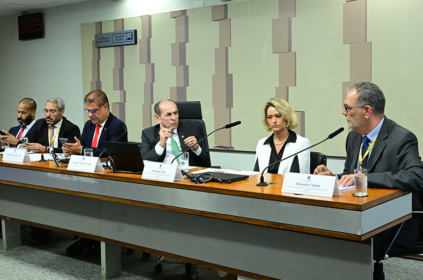 CAS destaca necessidade de rastrear bebidas adulteradas — Senado Notícias