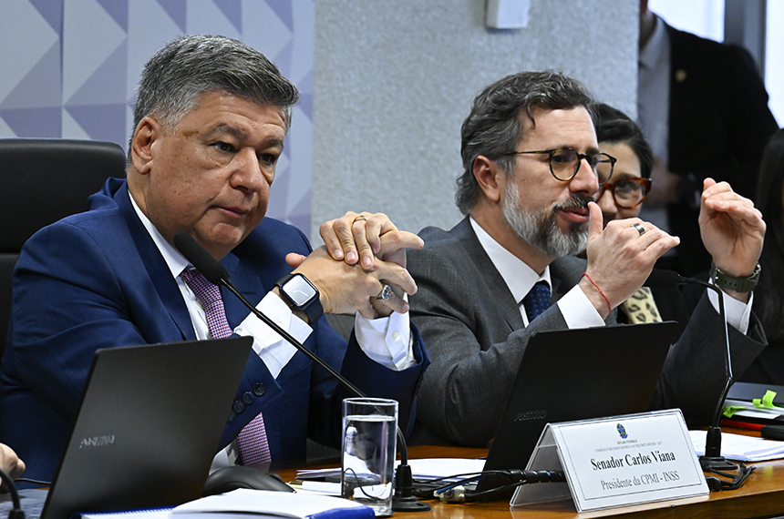 CPMI ouvirá empresário investigado na Operação Sem Desconto — Senado Notícias