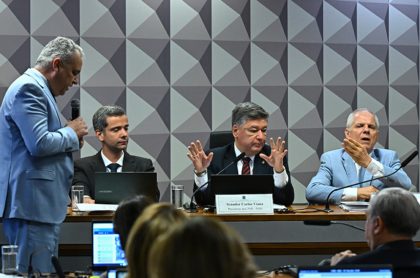CPMI vê falhas na atuação de Stefanutto; ex-presidente do INSS nega omissão — Senado Notícias