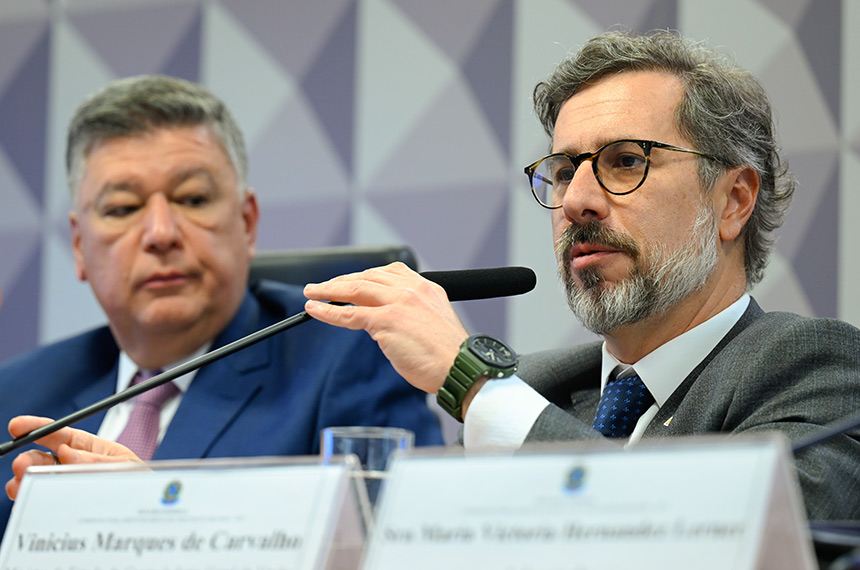 Ministro defende atuação da CGU e diz que órgão cobrou medidas do INSS — Senado Notícias