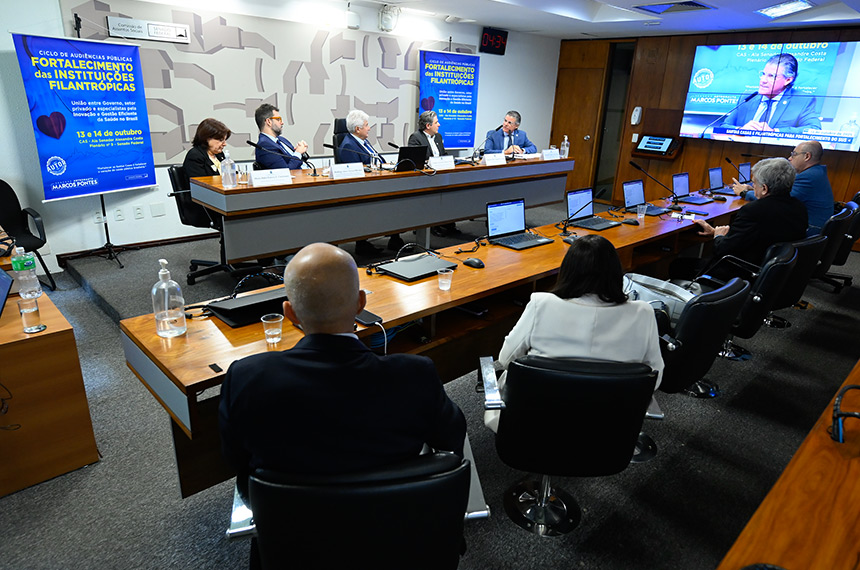 Subfinanciamento ameaça hospitais filantrópicos, dizem gestores — Senado Notícias