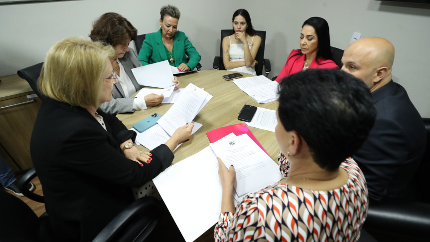 Assembleia Legislativa do Paraná | ALEP | Notícias > Comissão de Defesa dos Direitos da Mulher aprova dois de quatro projetos durante reunião