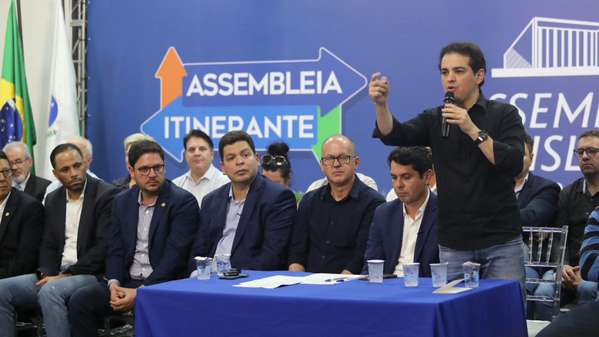 Assembleia Legislativa do Paraná | ALEP | Notícias > Deputado Luiz Fernando Guerra (União) destaca a força do Sudoeste na 33ª edição da Assembleia Itinerante em Pato Branco