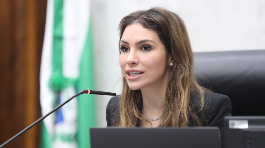 Assembleia Legislativa do Paraná | ALEP | Notícias > Deputada Maria Victoria (PP) ressalta importância de projeto de lei que usa IA para prevenir desastres climáticos