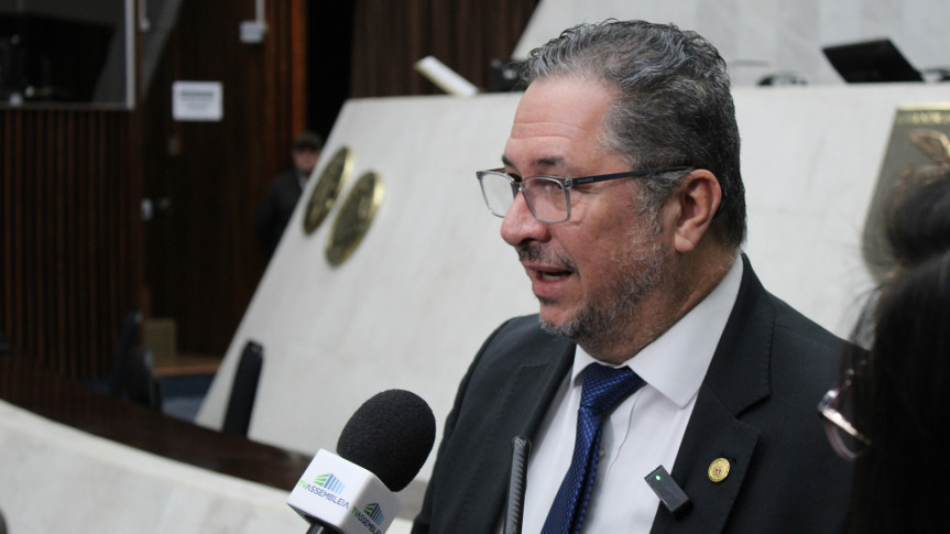Assembleia Legislativa do Paraná | ALEP | Notícias > Deputado Gilson de Souza (PL) ressalta união e agilidade nas ações de apoio a Rio Bonito do Iguaçu