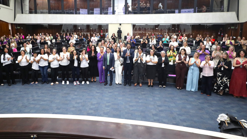 Assembleia Legislativa do Paraná | ALEP | Notícias > Assembleia Legislativa promove primeiro dia de capacitação às procuradoras da mulher