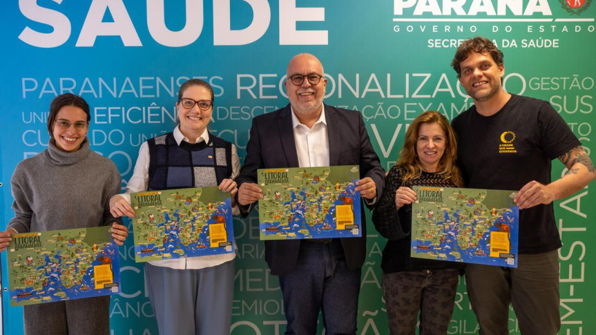 Assembleia Legislativa do Paraná | ALEP | Notícias > Em reunião com SESA e UFPR, deputado Goura (PDT) debate medidas de apoio a projetos de extensão no Litoral Norte do Paraná